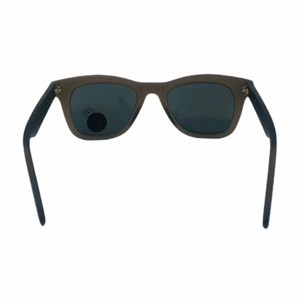 KOMONO Allen Frost Gray Sunglasses NEW NWT wayfarer